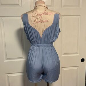 Understated Leather Daydream Believer Romper